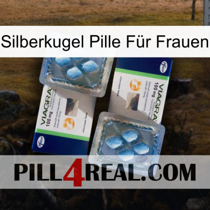 Silberkugel Pille Für Frauen viagra5